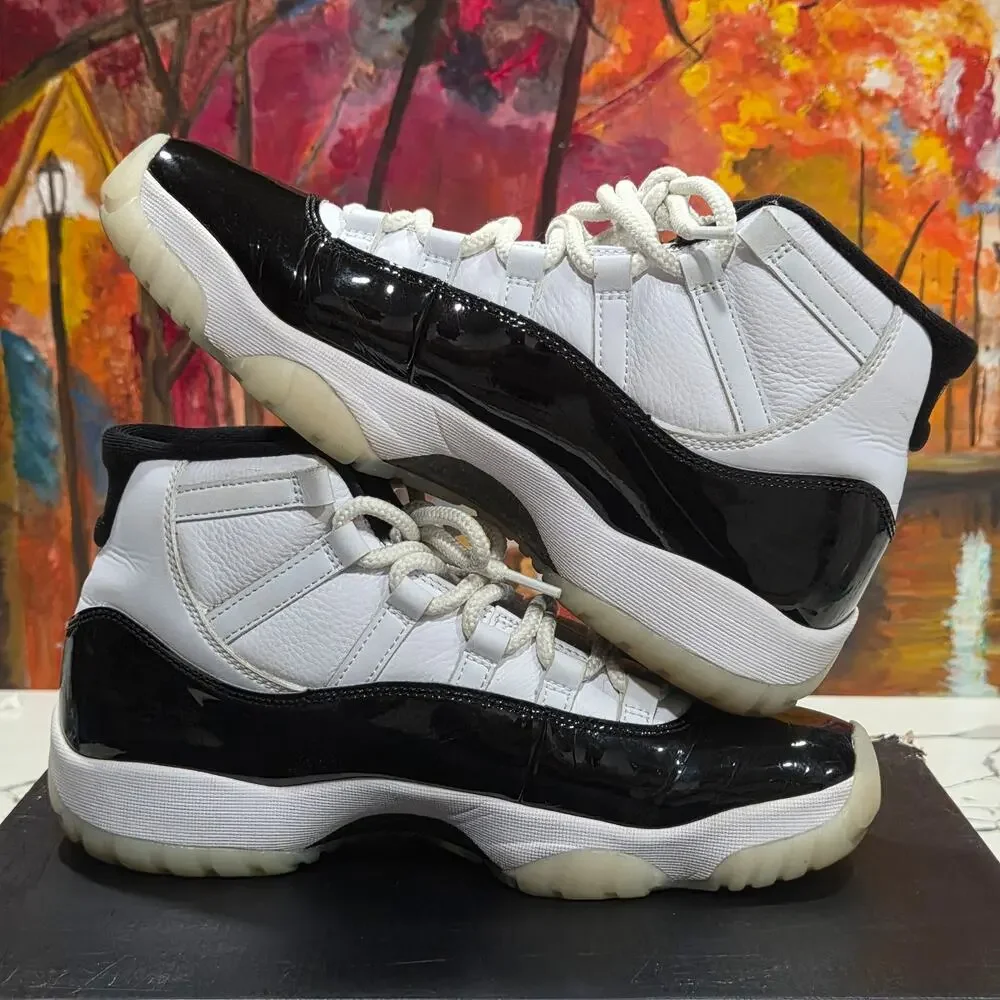 Nike Air Jordan 11 Retro Gratitude Size 9.5 Men's CT8012-170 Basketball